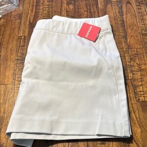 Spanx White Shorts